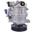 thumbnail image 5 of Koomaha A/C Compressor for Audi A6 Quattro 2.4 2.8 FSI 3.0L 3.2L V6 4-Door 2010-2012 4F0260805, 5 of 12