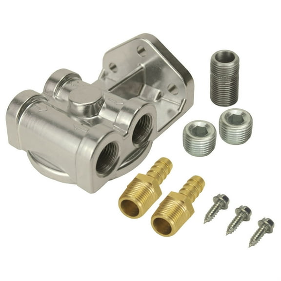 Side-Ports Filter Mount Kit 3/8in NPT