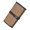 Beige, variant on Tool Storage Wrap 17.7 x 11 In Open Layout with Elastic Holding Bands and Compact Carry for Camping Gear