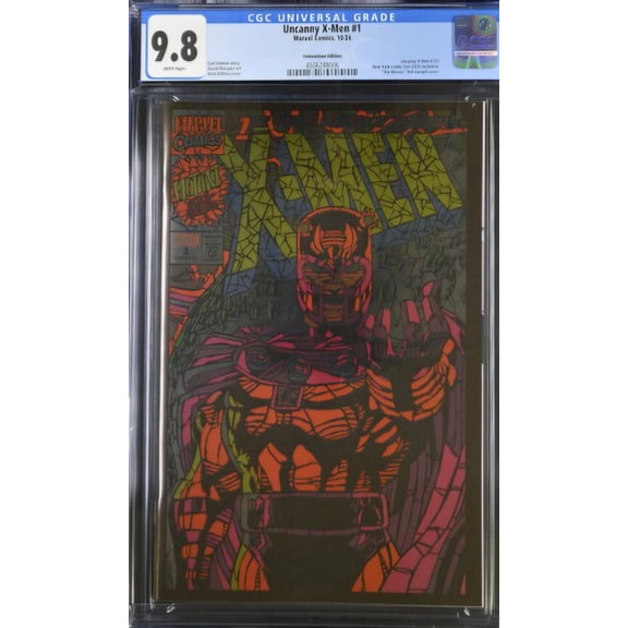 Uncanny X-Men #1 - CGC 9.8 Comic Book