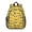 Police and Sheriff, variant on Police and Sheriff Yellow Pattern Backpack for School, Cute School Bag with Adjustable Shoulder Straps and Padded Back, 15"x11.42"x5.5"