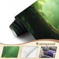 thumbnail image 4 of Wallpaper Nature Green Misty Landscape Big Tree Rivers Scenic Peel and Stick Wall Murals 100"H x 144"W Removable PVC Wall Paper Self-Adhesive Wall Paintings Art Decor for Bedroom Living Room, 4 of 7
