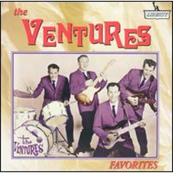 Pre-Owned The Favorites (CD 0024266117128) by The Ventures