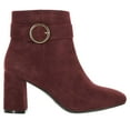 thumbnail image 4 of Eloquii Elements Women's Wide Width Heeled Buckle Bootie, 4 of 4