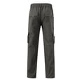thumbnail image 6 of Cargo Pants for Men Camo Men's Baggy Cargo Pants Casual Parachute Pants Relaxed Fit for Daily Wear‌ and Outdoor Hiking, 6 of 7