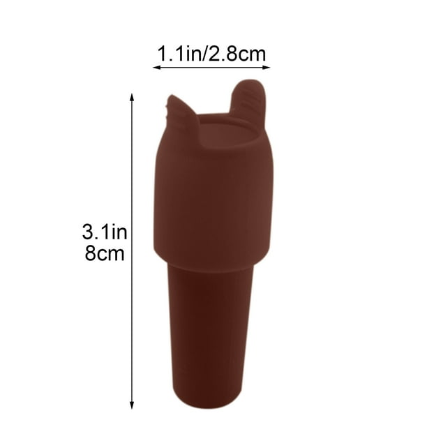 Tapones de Vino para Botellas de Vino Tapón Universal de Botella de Silicona con Buen Sellado, Adecuado para Varias Botellas de Vino, Tapones de Botella de Champán de Vino Rojo con Manijas Corchos de