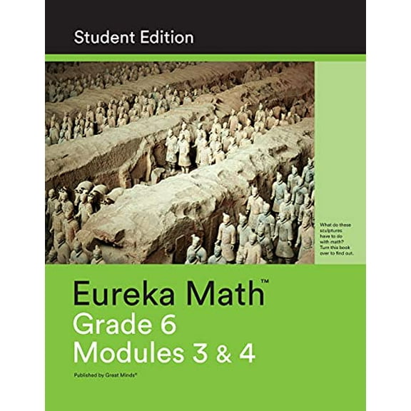 Pre-Owned Eureka Math Grade 6 Modules 3 & 4 Student Edition Paperback