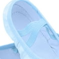 thumbnail image 5 of 7-8 Years Ballet Shoes for Girls Toddler Ballet Slippers Soft Canvas Boys Dance Shoes for Toddler/Little Kid/Big Kid Blue, 5 of 5