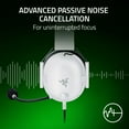 thumbnail image 3 of Razer BlackShark V2 X (Xbox Licensed) - Wired Esports Headset - White, 3 of 8