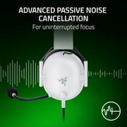 Razer BlackShark V2 X (Xbox Licensed) - Wired Esports Headset - White