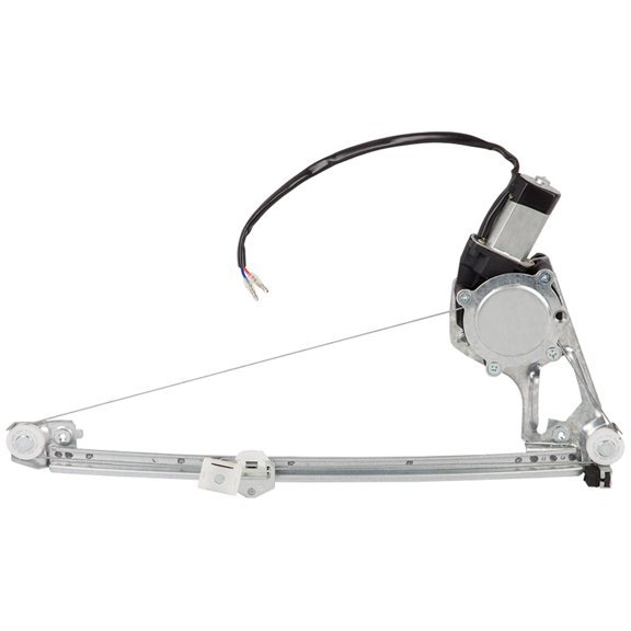 For Mercedes 300E 260E 300TD & 300TE Rear Right Passenger Side Window Regulator w/ Motor - BuyAutoParts