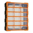 thumbnail image 2 of Organizador de cajones para guardar tornillos, tuercas y pernos, con compartimento, caja de herramientas para manualidades, álbumes de recortes y, 2 of 8