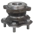 thumbnail image 3 of TRQ Rear Wheel Hub & Bearing Assembly for Nissan 350Z Infiniti G35 BHA64032, 3 of 5