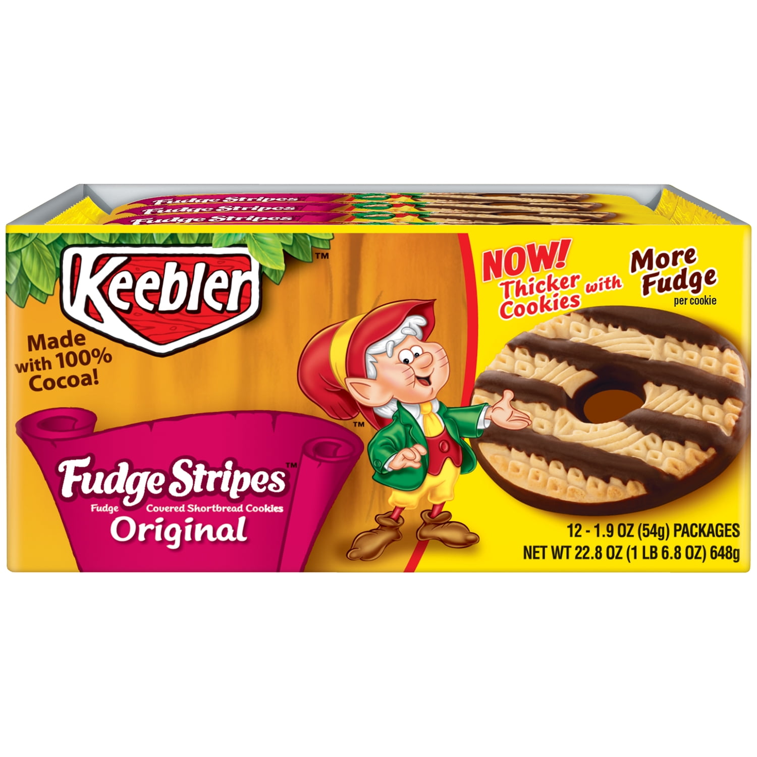 Discontinued Keebler Chocolate Fudge Sandwich Cookies - gq1ht6r