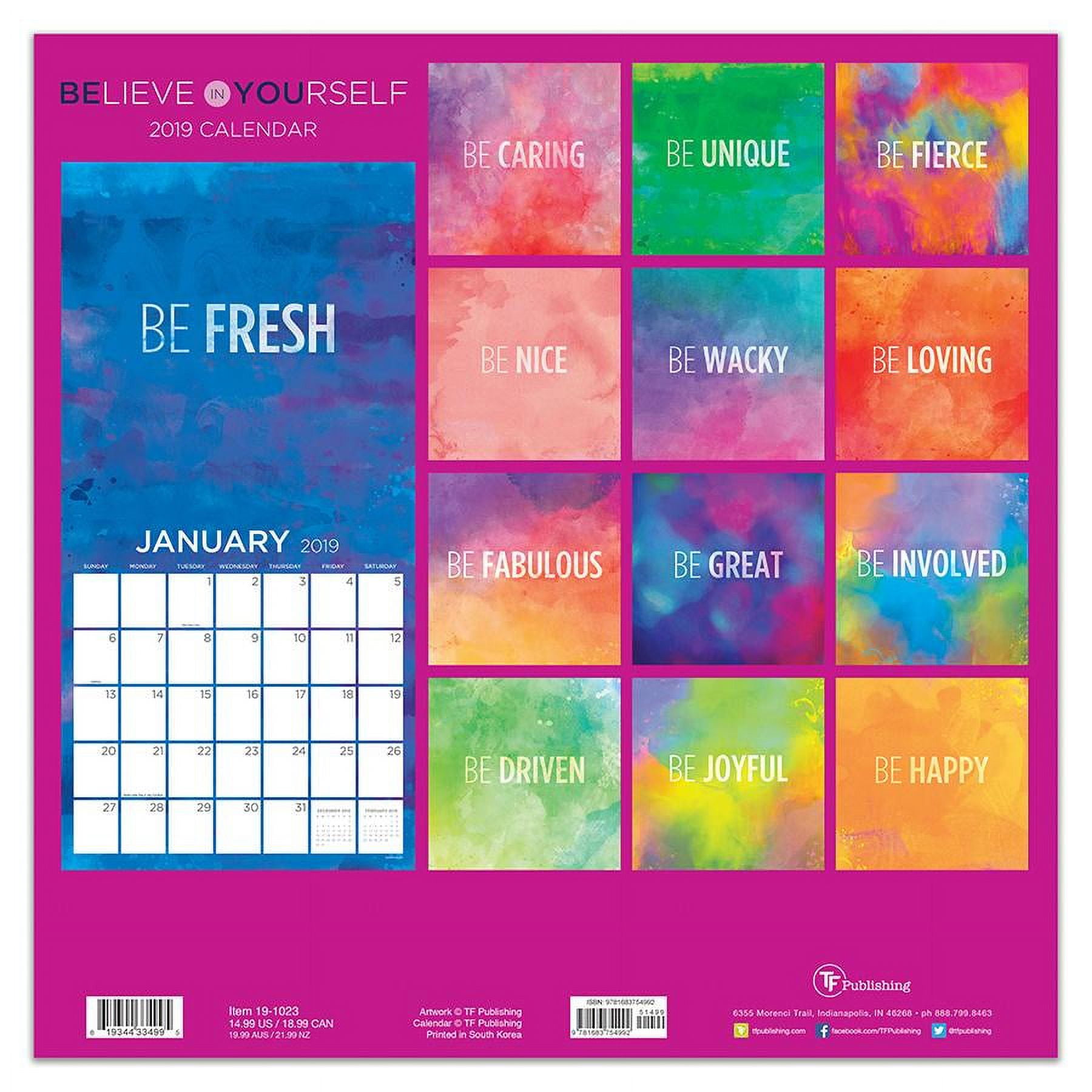 BELIEVE IN YOU WALL - FRENCH