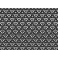 thumbnail image 1 of Ahgly Company Indoor Rectangle Patterned Battleship Gray Area Rugs, 2' x 5', 1 of 6