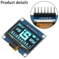thumbnail image 3 of BTOER 1Pcs1.54 -inch for OLED display module 128 × 64 LCD screen display SSD1309 PM for OLED, 3 of 9