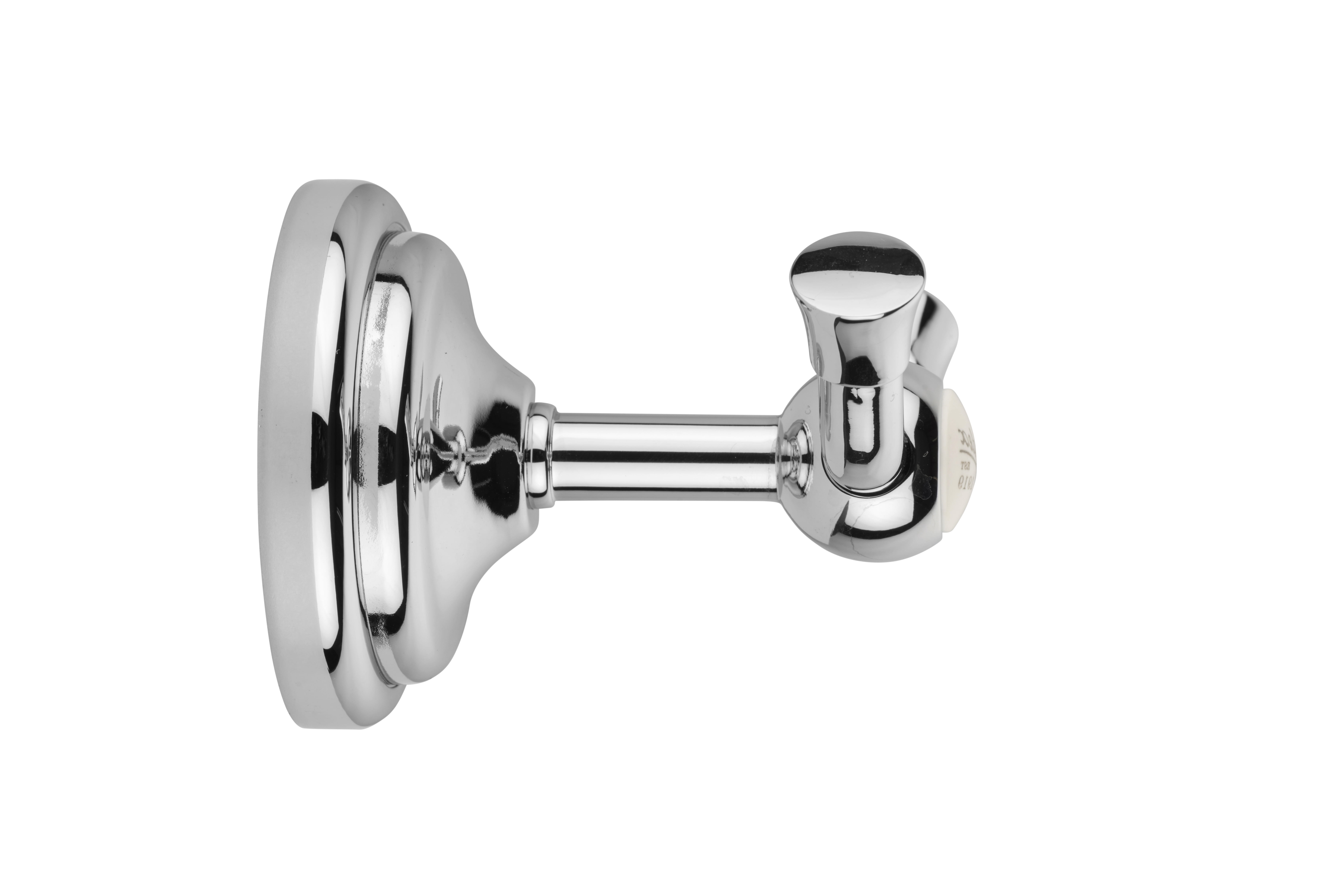 Croydex Flexi-Fix™ 1919 Range Double Robe Hook in Chrome