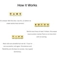 thumbnail image 4 of The Crossword Solitaire Game, Qless Crossword Solitaire Dice Game with 12 Dice Letters Set Travel Scrabble Game with Case for Kids Fun Crossword Letter Tiles, 4 of 10