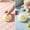 D, variant on Soft Dumplingshaped Stress Ball, Hand Strengthening Squeeze Squishies, Cute Portable Fidget Squishies for Adult Office Stress Relief