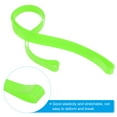 thumbnail image 3 of Uxcell Towel Bands, 10 Pack Elastic Windproof Beach Towel Strap for Pool and Cruise Chairs, Fluorescent Green, 3 of 6