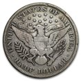 thumbnail image 2 of 1899 Barber Half Dollar Fine, 2 of 2