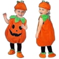 thumbnail image 1 of Disfraz de Halloween Disfraz de cosplay para niños y niñas Disfraz de calabaza para niños, 1 of 3