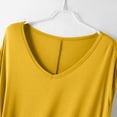 thumbnail image 4 of HomeGardon Nightgowns for Women,Summer Dresses Women's V Neck Solid Color Drawstring Loose and Comfortable Sleeveless Mid Length Nightgown Skirt, 4 of 4