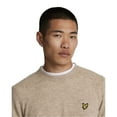 thumbnail image 3 of Lyle & Scott Mens Lambswool Round Neck Jumper, 3 of 5