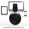 thumbnail image 3 of Auriculares Bluetooth RAT TAIL para chatear: cómodos auriculares estéreo inalámbricos supraaurales, 3 of 3