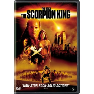 The Scorpion King: 5-Movie Collection DVD, Action Fantasy PG-13