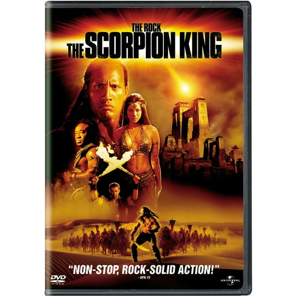 The Scorpion King (Collector's Edition) [DVD]