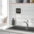thumbnail image 6 of Yayeee Toggle Light Switch Wall Plate 2-Gang 4.56"x4.48" Decorative Outlet Cover, Pixel Cat, 6 of 7