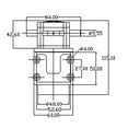 thumbnail image 4 of Gear Pump, Low Energy Consumption Low Noise SelfPriming Pump, , Strong For Industry Durable Humidifier, 4 of 8