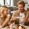 thumbnail image 5 of BotaniNest Heated Ice Rechargeable Stainless Steel Warming For Hard Ice Automatic Dessert Server With Easy Grip Handle For Home Party Kitchen Use, 5 of 5