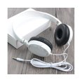 thumbnail image 3 of Universal Headphone Over Ear HiFi Stereo Sound Portable Wired Headset for Mobile Phone-White, 3 of 3