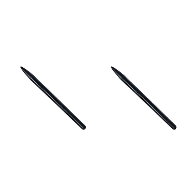 Matsuzay Stylus Pen Aluminio Dibujo fino Plumas capacitivas Plata 2piezas