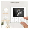 thumbnail image 3 of Thermostat Wifi pour Chaudière à Gaz Contrôleur de Température Intelligent Programmable Compatible avec Alexa Google Home, Bluetooth, Facile à Installer, 3 of 6