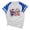 Blue-4, variant on VerPetridure 4th of July Shirts for Women Funny Short Sleeve Crew Neck Blouse Patriotic American Flag T Shirt