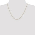 thumbnail image 2 of Auriga 10K Rose Gold .70 mm Box Chain Necklace for Women 20", 2 of 6