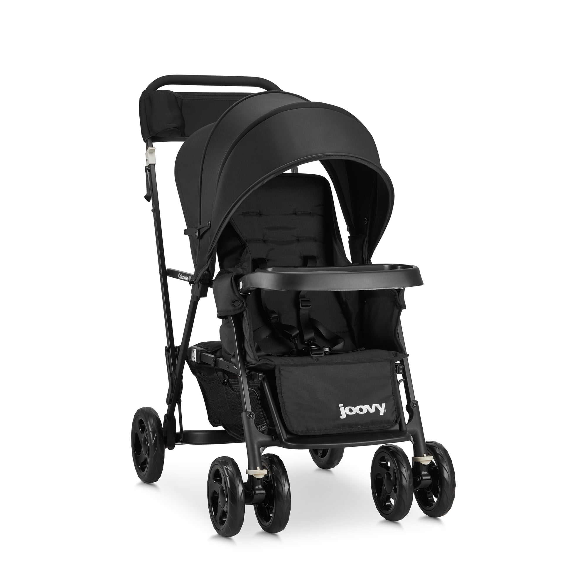 Joovy Caboose LX Tandem Stand-on Stroller, Black