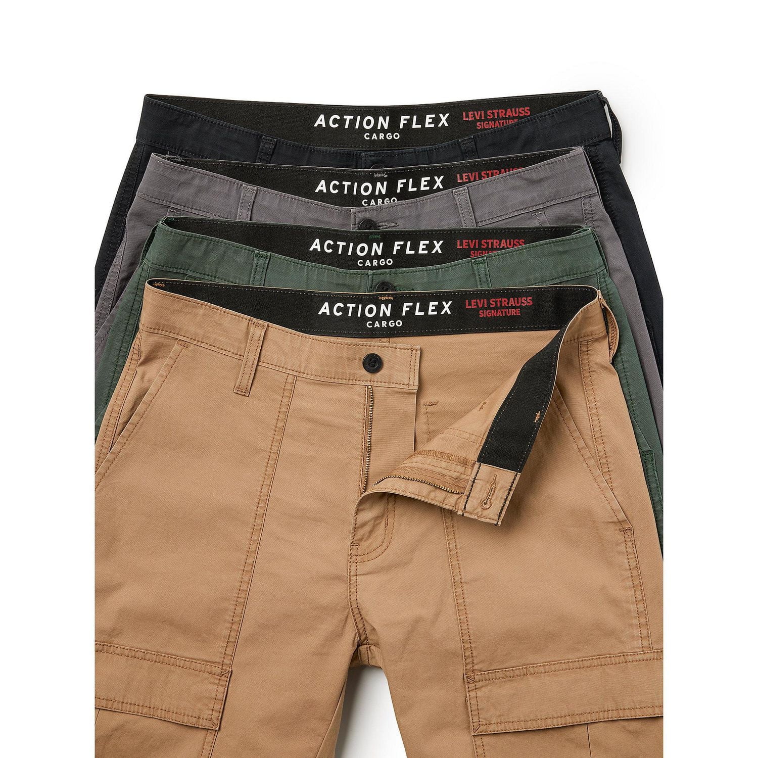 Levi Strauss Signature™ Men's Action Cargo Pants