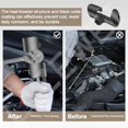 thumbnail image 3 of Universal Wrench Extender Adaptor / Wrench Extender for 1/2 Inch Drive Breaker Bars/21 mm Hex Drive, Kti-49403 Wrench Extension Tool for Cheater Bar, To Loosen or Tighten Stubborn Rusty Nuts and Bolts, 3 of 7