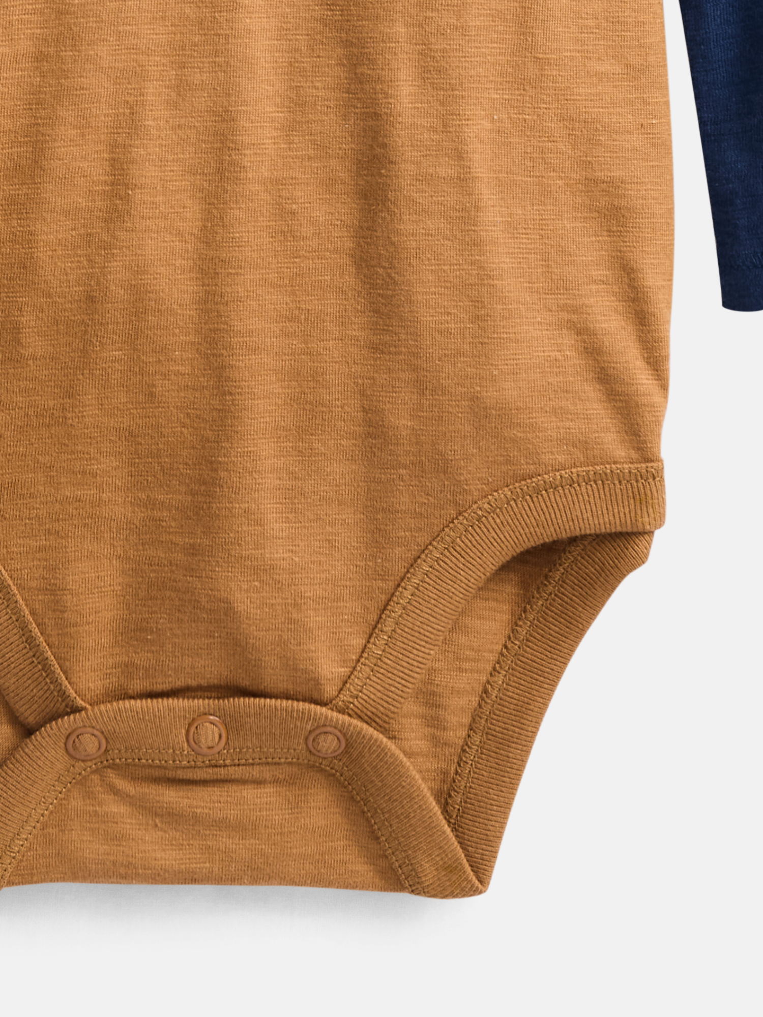 Wonder Nation Baby Boys Graphic Cotton Bodysuit with Long Raglan Sleeves photo 3