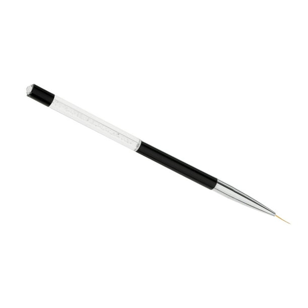 Profesional Nail Art Brush Gel Polaco Dibujo Liner Pintura # Colcomx Cepillo de uñas