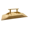 thumbnail image 1 of Bunblic Wooden Fingerboard Ramp Accessories Ornament Multifunctional Professional Grade Improve Creativity Fingerboard Training Prop Style C, 1 of 7