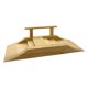thumbnail image 1 of Rampa de diapasón de madera, obstáculo para diapasón, mejora creatividad, regalo ideal para entusiastas, accesorios novedosos, juguete para niños. Estilo C, 1 of 7
