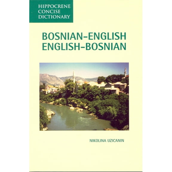 Hippocrene Concise Dictionary Bosnian-English, English-Bosnian Concise Dictionary, (Paperback)