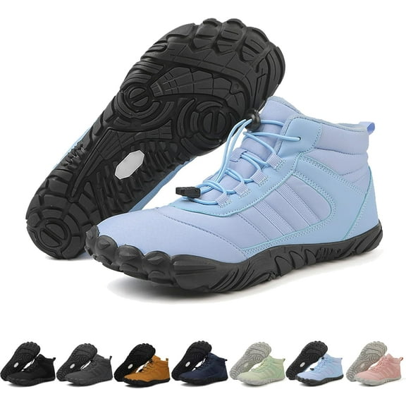 Kasdava Master - Non-Slip & Waterproof Winter Barefoot Shoe Unisex, Barefoot Winter Boots Women