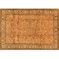 thumbnail image 1 of Ahgly Company Indoor Rectangle Persian Orange Traditional Area Rugs, 7' x 10', 1 of 1
